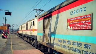 Purushottam Express 12801🔥 || पुरुषोत्तम एक्सप्रेस || Train from puru to New delhi .|| @ECRF