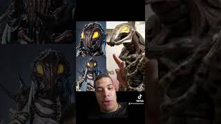 Alpha Predator bio mask #youtubeshorts #predator #yautja