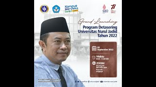 Grand Launching Program Detasering Universitas Nurul Jadid Tahun 2022