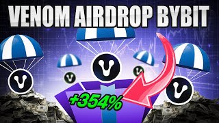 GANA $30 USDT en ESTE NUEVO AIRDROP de $VENOM por TIEMPO LIMITADO 💥 NUEVO AIRDROP en BYBIT