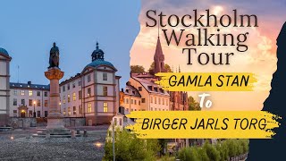 Walking Tour: Birger Jarls Torg & Svea Hovrätt - Stockholm's Historic Gems