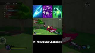 Toxic Healer Build #ThrowBuildChallenge