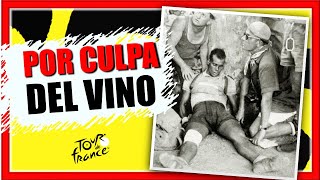 🍷 El ciclista BORRACHO del Tour de FRANCIA 😹 - La divertida historia de ABDEL KADER ZAAF