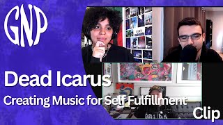 Alex Varkatzas from Dead Icarus on Making Music for Self Fulfillment