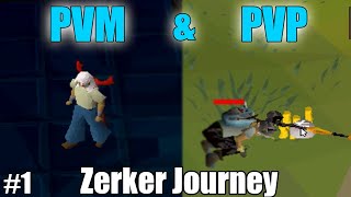 Making Bank Already - The Zerker Journey