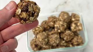 No Bake Choc Chip Oatmeal Energy Bites