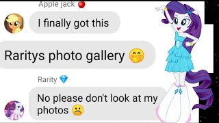 if Apple jack got Raritys photo gallery......