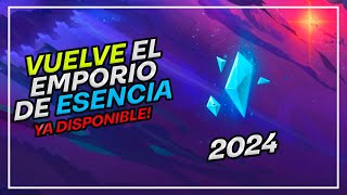 VUELVE el EMPORIA de ESENCIA AZUL, Fecha y contenido | League of Legends