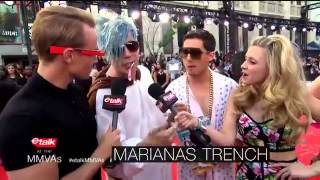 Jedward at MMVA 2014 Red Carpet - eTalk