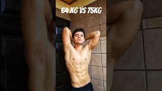 Gané 10 KILOS de puro MUSCULO NATURAL  🔱🔱🔱