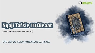 Talaqi 7 Qiroat dari Matan Syatibiyah Bersama Para Asatidz Maqdis