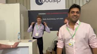 Codasip at Embedded World 2022 - Day 3