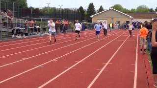 Zach has CMT6 & takes on the track in the Special Olympics!