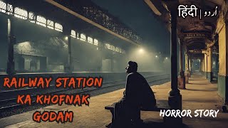 Railway station ka khofnak godam | Haunted railway station | Hindi horror stories