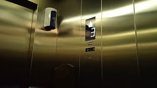 Kone Monospace MRL Elevator at Grand Senyum Hotel, Yogyakarta