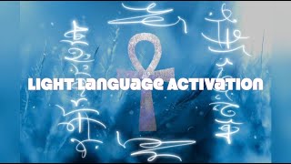 Light Language Activation, Creation & Union Codes🌈❤️Priestess of Isis🌟Elohim😇Ascension Codes