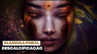 [Tente ouvir por 3 minutos] - Abra o terceiro olho. Ativação da Glândula Pineal -Third Eye Awakening