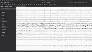 Mozart Requiem - III. Sequentia: Confutatis (Musescore 4)