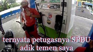 Trip_9 : Para Penerobos Lampu Merah dan Bincang2 ringan dengan Petugas SPBU