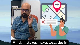 Mind, mistakes makes localities in | Rubric explained by Dr Manish Bhatia