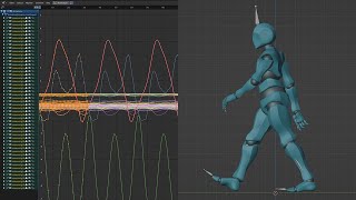 How to EASILY LOOP your CHARACTER ANIMATION in BLENDER - Tutorial