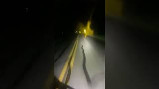 Riding a Kaabo Wolf King GT 5 miles through a vicious thunder storm (worlds fastest e-scooter)