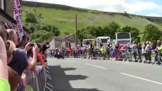 The Tour De France Grand Depart Kettlewell Yorkshire