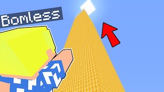 UZAĞA KADAR GİDEN ŞANS BLOKLARINI AÇTIM 💲 - Minecraft