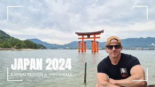 8 days in Japan - May & June 2024