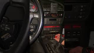 E36 ignition/start switches