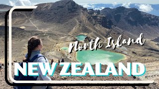 🇳🇿 New Zealand North Island 🌋 Tongariro Alpine Crossing 📍Rotorua 📍 Hobbiton Movie Set