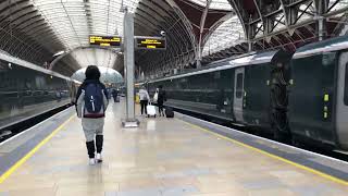 Train To London Paddington from Cardiff