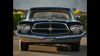 1960 Chrysler 300F Convertible