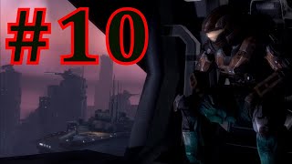 "Into The Skies Part 1" Halo Reach Episode 10 (Xbox 360)