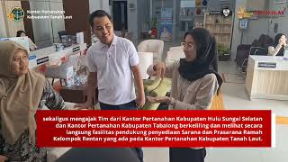 Kunjungan Studi Tiru dari Kantor Pertanahan Kabupaten Hulu Sungai Selatan dan Kabupaten Tabalong