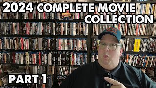 My COMPLETE Movie Collection 2024 Part 1 - 942 Movies!!!