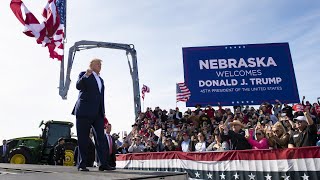 Trump ramps up push for Nebraska to change electoral vote allocation