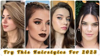 Most Beautiful Hairstyles For Long Hair 2023 | New Hairstyles | Open Hairstyles | UG Fashion