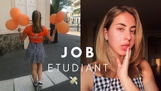 COMMENT TROUVER UN JOB ETUDIANT