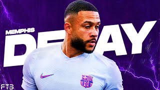 Memphis Depay 2021 🦁 • AWESOME Skills & Goals At Barcelona FC ᴴᴰ