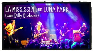 #LaMississippi (con #BillyGibbons) 🔸 Thunderbird (#ZZTOP) | #LunaPark