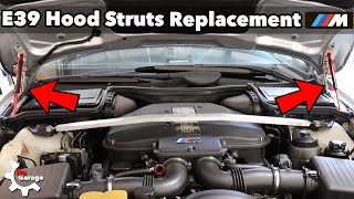 BMW E39 Hood Struts Replacement