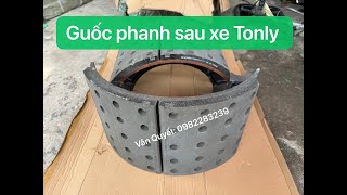 Guốc phanh sau xe mỏ 90 tấn, Xương phanh sau xe 90 tấn, lắp xe Tonly - XCMG - MT86. LH: 0977117385