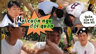 Siêu Phẩm:Rìu Giái Chui Ống Quần Sư Tử Hà Đông