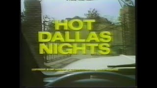 Channel 4 Dallas Night 2000: Hot Dallas Nights