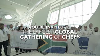 Worldchefs Congress & Expo 2024 - Welcome Video