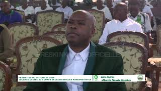 MESSAGE DE PAPA AND MBENZA KIANGANI DU 27 JUILLET 2024 À NKAMBA NOUVELLE JÉRUS