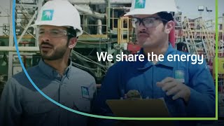 Aramco & F1 - Share The Energy