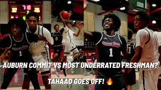 Tahaad Pettiford and Hudson Catholic Get TESTED By Underrated Freshman? 😳 | New Years Jumpoff