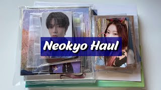 February Neokyo Mercari Japan Kpop Photocard & Album Haul [NCT 2021, Itzy, Twice, etc..]